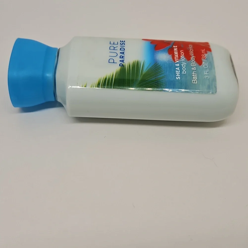 Bath & Body Works Pure Paradise Body Lotion 3 FL OZ